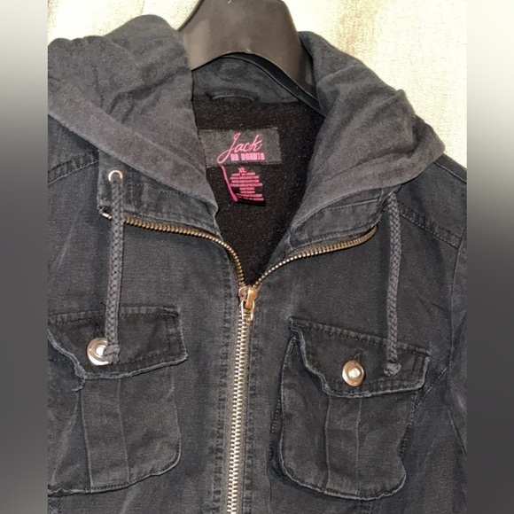 RARE Jack BB Dakota Cargo Jacket Coat Bella Swan Twilight Movie Kristen Stewart - Picture 8 of 16